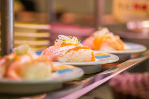 Conveyor belt sushi